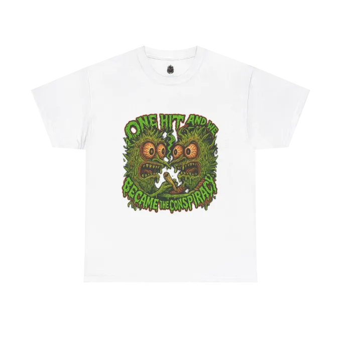 T-Shirt 044 Front White